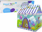 LEAN Toys Veselý cirkusový stan pre deti do záhrady