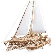 Ugears 3D puzzle Loď Trimaran Merihobus 237 ks
