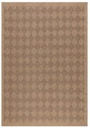 Tmavo prírodný vnútorný a vonkajší koberec 160x230 cm Dhaka – Ayyildiz Carpets