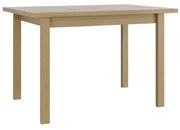 Rozkladací stôl Eliot 70 x 120/160 X, Morenie: sonoma - L