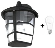 Eglo 93098 - LED Vonkajšie nástenné svietidlo ALORIA 1xE27/8,5W/230V IP44
