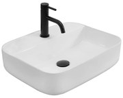 Rea Martina umývadlo, 52 x 41 cm, biela, REA-U6646