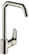 Hansgrohe Focus M41, drezová batérie Focus, EcoSmart, vzhľad nerezový, HAN-31821800