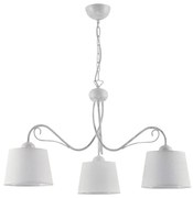 Jupiter 1345 - KM 3 B - Luster na reťazi KAMELIA 3xE27/60W/230V