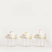 Sada troch nádob VASETTO s uzáverom 760419 (3 ks)