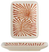 Bloomingville Keramický tanierik Fauni Red