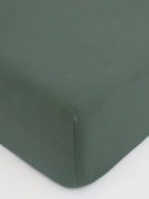 Jersey plachta Classic 120 x 200 cm – olivová