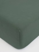 Jersey plachta Classic 180 × 200 cm - olivová