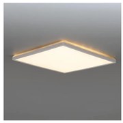 LED kúpeľňové svietidlo NIVERA LED/18W/230V IP54 30x30 cm biele + DO
