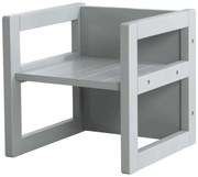 Sivá detská stolička – Roba