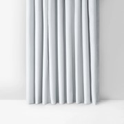 Goldea zatemňovací záves blackout - strieborný 270x180 cm