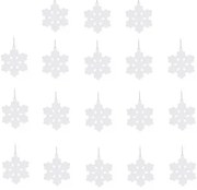 Set závesných snehových vločiek 18 ks |typ 2