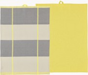 Kuchynské utierky Blocks, 2 ks