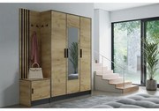 Predsieňový nábytok Roj PP53 + SDS53 + SZ3D craft