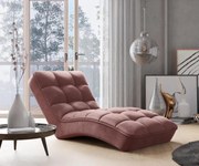 Relaxačné kreslo - leňoška NANA, ružová (Nube 24)