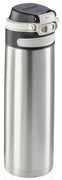 Leifhet Termoska s šikovným uzávěrem 600 ml - stříbrná 03272