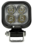 LED Bodové svietidlo pre automobil BLACK LED/40W/10-30V IP69 5700K hranatý