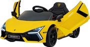 Elektrické autíčko Lamborghini Revuelto žlté