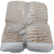 Jahu Baránková deka Mramor béžová, 150 x 200 cm