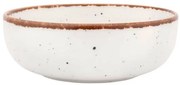 Altom Porcelánová miska Reactive Ivory, 15,5 cm, 700 ml