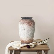 PROXIMA.store - Rustikálna váza BROWN