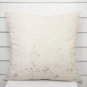 Biante Zamatová obliečka na vankúš Isabela IBL-001 Gold Design krémová 30 x 50 cm