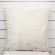 Biante Zamatová obliečka na vankúš Isabela IBL-001 Gold Design krémová 40 x 40 cm