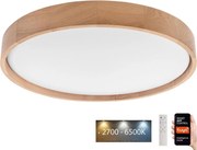 Brilagi - LED stropné svietidlo MANAROLA SMART LED/36W/230V + DO Tuya