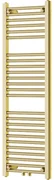 Mexen Mars, vykurovacie teleso 1200x400 mm, 346 W, zlatá lesklá, W110-1200-400-00-50