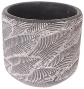 Betónový obal na kvetináč Fern, 17,5 x 16 cm