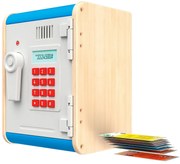 Playtive Drevené prístroje do kuchyne a obchodu (trezor)  (100337030)