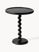 Okrúhly pomocný stolík Twister