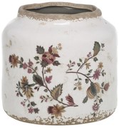 Keramický obal na kvetináč s kvetmi Nancy - Ø 13*13 cm