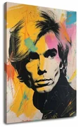 Obraz Andy Warhol - Farby popovej revolúcie | 100% originál domaľovaný akrylom