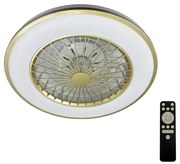 Stropné ventilátor NEDES ventilátor s osvetlením 48W LCL6347