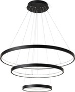Toolight Toolight, LED stropné osvetlenie 61cm, 80W, 3000K, LHJ013-CP3, čierna, OSW-60007