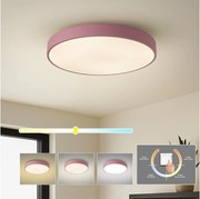 Brilagi - LED stropné svietidlo POOL LED/60W/230V 3000/4000/6000K 50 cm ružové
