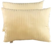 Dekoračný vankúš 35x45 damaškový krémový EMI