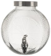 Orion Fľaša sklo+kohútik Citrus, 5,4 l​