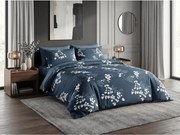 Bavlnené obliečky EIRENE tmavomodré Rozmer obliečky: 70 x 90 cm | 140 x 200 cm