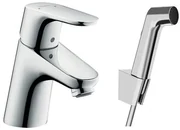 Umývadlová batéria Hansgrohe Focus s bidetovú spŕškou chróm 31926000