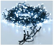 Vianočné svetielka 13,5 m/180 led studená biela