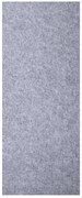 Vopi, Behúň na mieru Quick step šedý, šíre 60 cm, šedá, chodba / predsieň