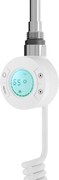 Mexen FA-S elektrický ohrievač s Wi-fi, 300 W, biely - W954-0300-20
