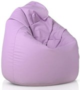 Sedací vak Sako svetlofialový ekokoža