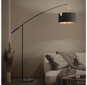 Eglo 39966 - Stojacia lampa TORTOLA 3xE27/40W/230V čierna/zlatá