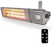 Nedis HTPA30ESS - Vonkajšie elektrické vykurovacie teleso 2000W/230V IP65 + DO