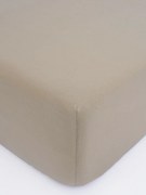 Jersey plachta Classic 180 x 200 cm – sivohnedá