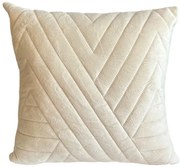 Obliečka na vankúš Lili RQ-191 40x40 cm svetlobéžová