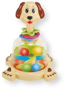 Rappa Hračka s guľôčkami Pes, 26 cm